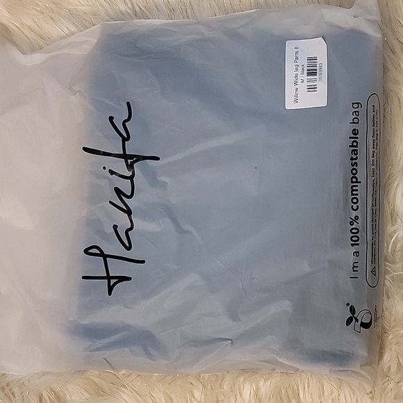 Hanifa Willow Wide Leg Pants NWT - Picture 2 of 2